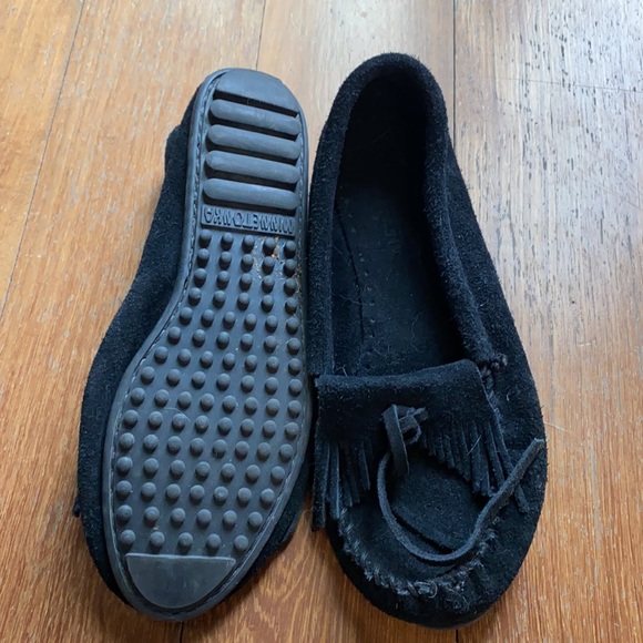 Black moccasin shoes - Picture 2 of 4